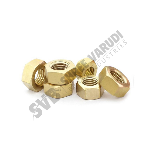 Brass Nut 5